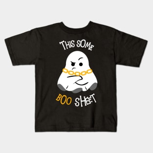 Boo Sheet Ghost Kids T-Shirt